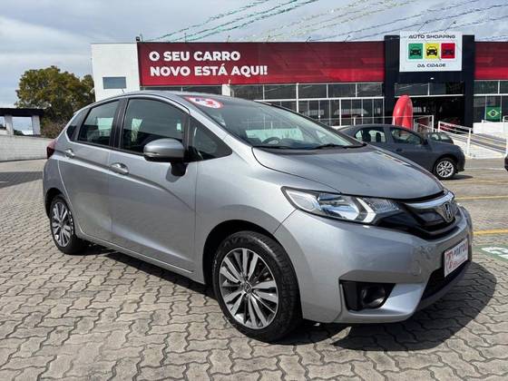 HONDA FIT 1.5 EX 16V FLEX 4P AUTOMÁTICO HONDA FIT 1.5 EX 16V FLEX 4P AUTOMÁTICO